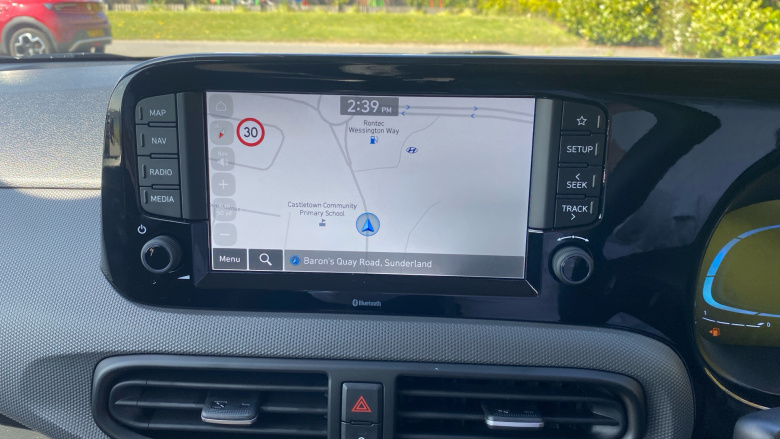 Hyundai i10 1.0 [63] Advance 5dr Auto [Nav] Petrol Hatchback